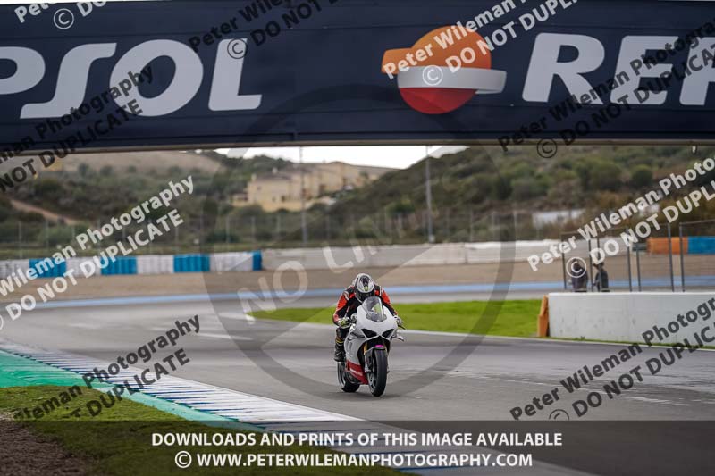 25 to 27th november 2017;Jerez;event digital images;motorbikes;no limits;peter wileman photography;trackday;trackday digital images